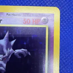 Pokemon Haunter 6/62 Fossil 1st Edition Holo LP To NM - Image 3