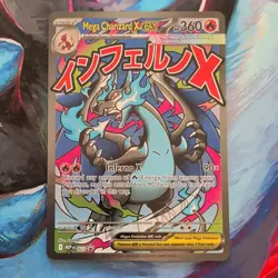 Pokemon TCG UPC Mega Charizard X ex 023 Promo Holo NM - Image 1