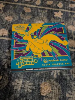 Pokemon Center Ascended Heroes ETB Elite Trainer Box NEW - In HAND - SEALED - Image 1