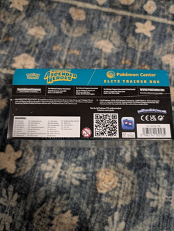 Pokemon Center Ascended Heroes ETB Elite Trainer Box NEW - In HAND - SEALED - Image 5