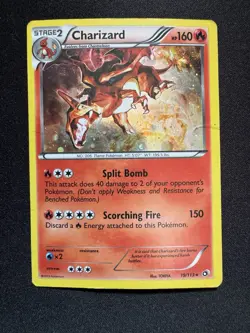 Pokemon Charizard Cosmos Holo 019/113 Miscellaneous Set 160HP Stage 2 2013 - Image 1