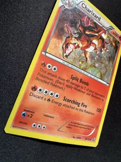 Pokemon Charizard Cosmos Holo 019/113 Miscellaneous Set 160HP Stage 2 2013 - Image 2