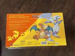 Pokemon TCG Reshiram & Charizard GX Premium Collection Box Factory Sealed RARE - Image 2