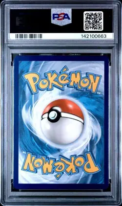 2021 POKEMON SWORD & SHIELD FUSION STRIKE #114 FULL ART/MEW VMAX PSA 10 GEM MINT - Image 2