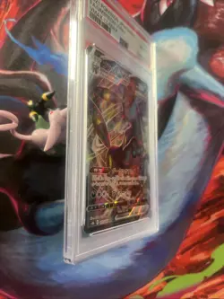UMBREON 2021 POKEMON SWORD & SHIELD VMAX CLIMAX 101/184 FULL ART PSA 10 GEM MINT - Image 4