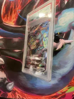 UMBREON 2021 POKEMON SWORD & SHIELD VMAX CLIMAX 101/184 FULL ART PSA 10 GEM MINT - Image 5