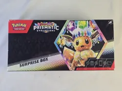 Pokemon Scarlet & Violet Prismatic Evolutions Surprise Box New Sealed-FREE SHIP - Image 1