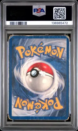 SWIRL PSA 1 2001 Neo Discovery Espeon 1/75 Holo Foil Rare Pokemon WOTC - Image 2
