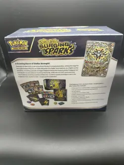 Pokemon TCG Scarlet & Violet Surging Sparks Elite Trainer Box ETB Factory Sealed - Image 2