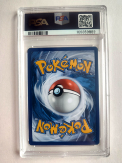 2023 POKEMON S&V OBSIDIAN FLAMES Illustration Rare LECHONK #209 - PSA 9 - Image 2