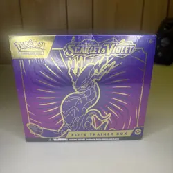 Scarlet & Violet POKEMON TCG Elite Trainer Box MIRAIDON - Image 1