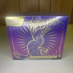 Scarlet & Violet POKEMON TCG Elite Trainer Box MIRAIDON - Image 2