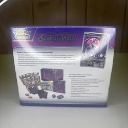 Scarlet & Violet POKEMON TCG Elite Trainer Box MIRAIDON - Image 4