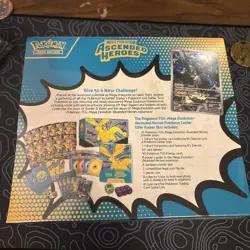 Ascended Heroes Pokemon Center Exclusive ETB Elite Trainer Box SEALED (in Hand) - Image 2