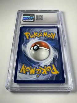 Pokemon: Mewtwo Full Art Holo 151 UPC Black Star Promo 052 CGC 8 NM/MINT - Image 4