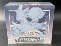 Lot of (8) Pokemon Chilling Reign Pokemon Center ETB Ice Rider Calyrex Exclusive - Image 3