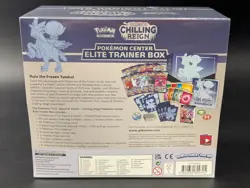 Lot of (8) Pokemon Chilling Reign Pokemon Center ETB Ice Rider Calyrex Exclusive - Image 4