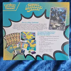 Pokemon Center Mega Evolution Ascended Heroes Elite Trainer Box Sealed - Image 2