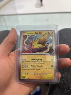 2X Pokemon TCG Team Rocket's Zapdos 070/182 Gamestop Exclusive - Image 5