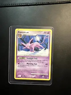 Espeon - 18/100 Majestic Dawn - Pokemon TCG - 2008 (758) - Image 1