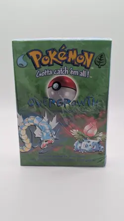 Pokemon Overgrowth Theme Deck Sealed: 1999 WOTC - Image 1