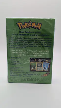 Pokemon Overgrowth Theme Deck Sealed: 1999 WOTC - Image 3