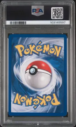 Garados Reverse Holo German PSA 10 Gyarados Pokemon Ex Deoxys #8 - Image 2