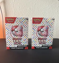 Pokemon TCG 151 Booster Bundle New/Sealed, Lot of 2 - Image 1