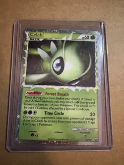 Pokemon Celebi (Prime) 92/102 Triumphant Holo! - Image 1