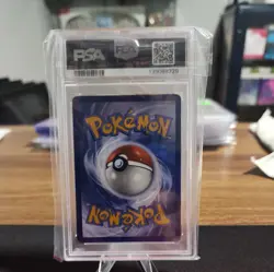 Pokemon Charizard ex Paldean Fates Special Illustration Rare #234 PSA 8 - Image 2