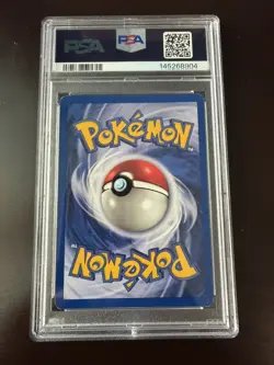Pokemon first edition shadowless Blastiose PSA 5 - Image 2