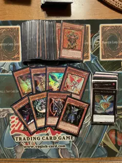 Agent Fairy Deck - REDU Format - Yugioh Kristya Hyperion Rai-oh Earth - Image 1