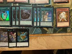 Agent Fairy Deck - REDU Format - Yugioh Kristya Hyperion Rai-oh Earth - Image 5