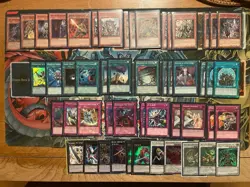 Six Samurai Deck - REDU Format - Shi-en kageki asceticism Kizan Yugioh - Image 2