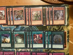 Six Samurai Deck - REDU Format - Shi-en kageki asceticism Kizan Yugioh - Image 3