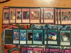 Six Samurai Deck - REDU Format - Shi-en kageki asceticism Kizan Yugioh - Image 4