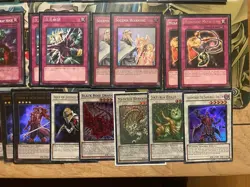 Six Samurai Deck - REDU Format - Shi-en kageki asceticism Kizan Yugioh - Image 5