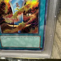 2002 Yu-gi-oh Salamandra PSA 8 DDS-006 Dark Duel Stories Yugioh Low Population - Image 4