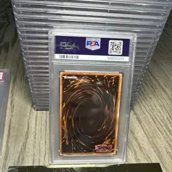 2002 Yu-gi-oh Salamandra PSA 8 DDS-006 Dark Duel Stories Yugioh Low Population - Image 5