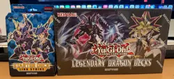 Yu-Gi-Oh! Legendary Dragon Decks and Link Strike Starter Deck Bundle (Sealed) - Image 1