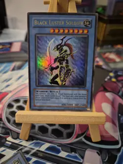 Black Luster Soldier SYE-024 Starter Deck: Yugi Evolution Unlimited|Unlimited... - Image 1