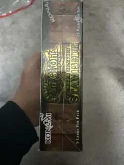 Yugioh Quarter Century Stampede 1st Edition Booster Box Sealed New *** - Image 3