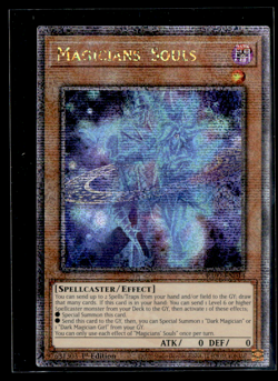 Magicians' Souls 1st Edition Quarter Century Secret Rare RA02-EN014 Yu-Gi-Oh! - Image 1