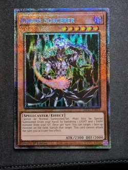 Chaos Sorcerer 1st Edition Starlight Rare MP25-EN019 Yu-Gi-Oh! - Image 1