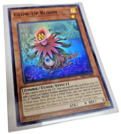 Yugioh Glow-Up Bloom GFP2-EN115 Ultra Rare 1st Ed - Image 1