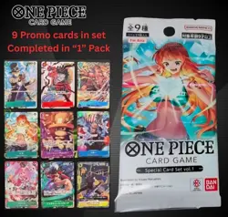 One Piece Card Game Special Card set Vol.1 japanese Sealed pack - Image 1