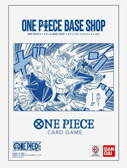 ONE PIECE Card Game BASE SHOP Limited Card Collection volume 1 Sealed US SELLER - Image 1