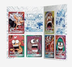 ONE PIECE Card Game BASE SHOP Limited Card Collection volume 1 Sealed US SELLER - Image 2
