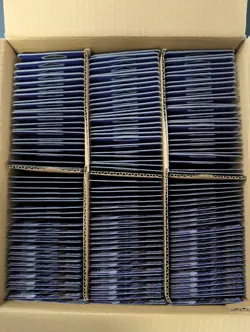 Lot (168) One Piece OP-10 Royal Blood English Sleeved Booster Packs Sealed - Image 2