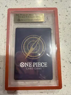 2026 One Piece The Azure Sea’s Seven You’ll Frighten Me AA Event BGS 10 English! - Image 2